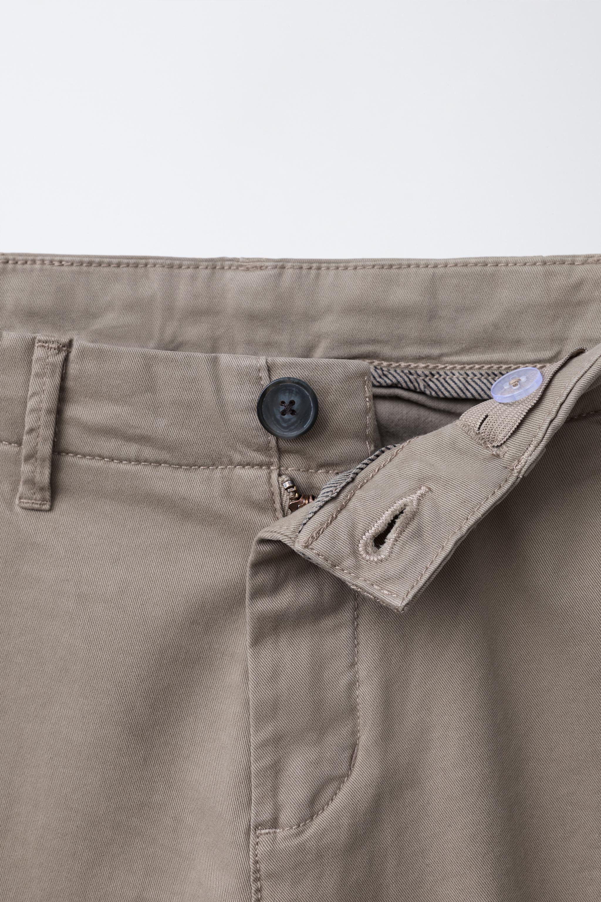 PANTALON CHINO BASIQUE